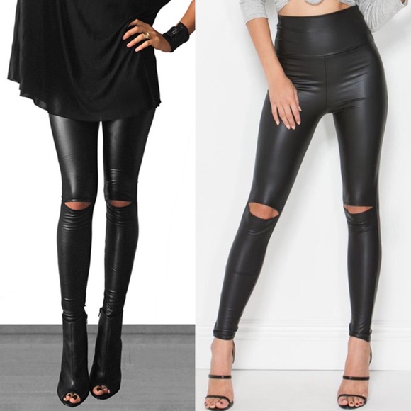 MCKINNLEY chic slick leggings - BLACK - Picture 2 of 3